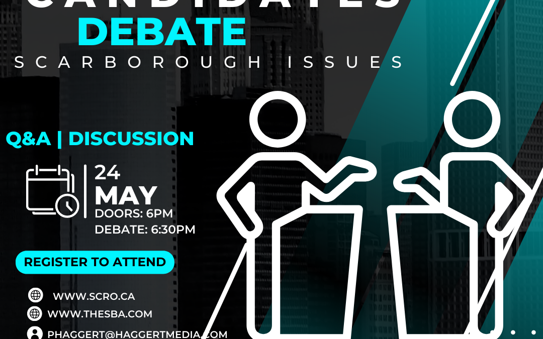 Mayoral Candidates Debate: Scarborough Issues